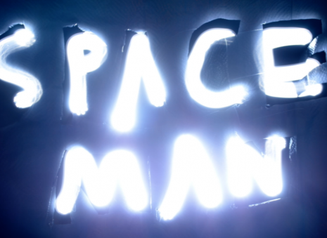 Spaceman - Sci-Fi Practical FX Short