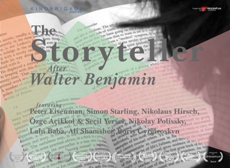 The Storyteller. After Walter Benjamin.