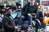 Shoe shiner in Action